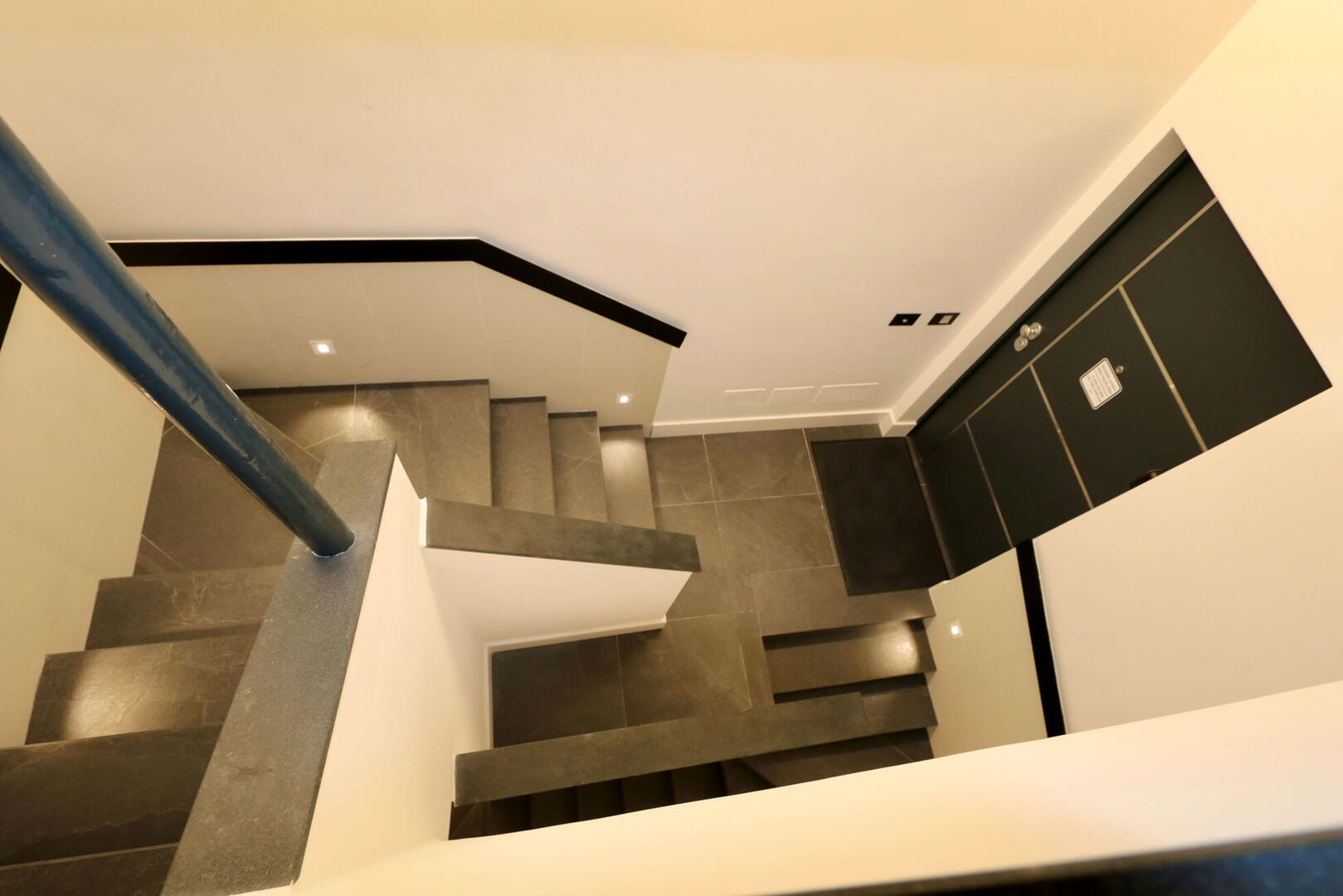 Every detail is designed and styled. Yes, even the hallway.